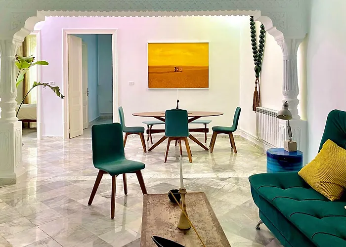 Artsy Haven In Historic Safsaf - La Marsa