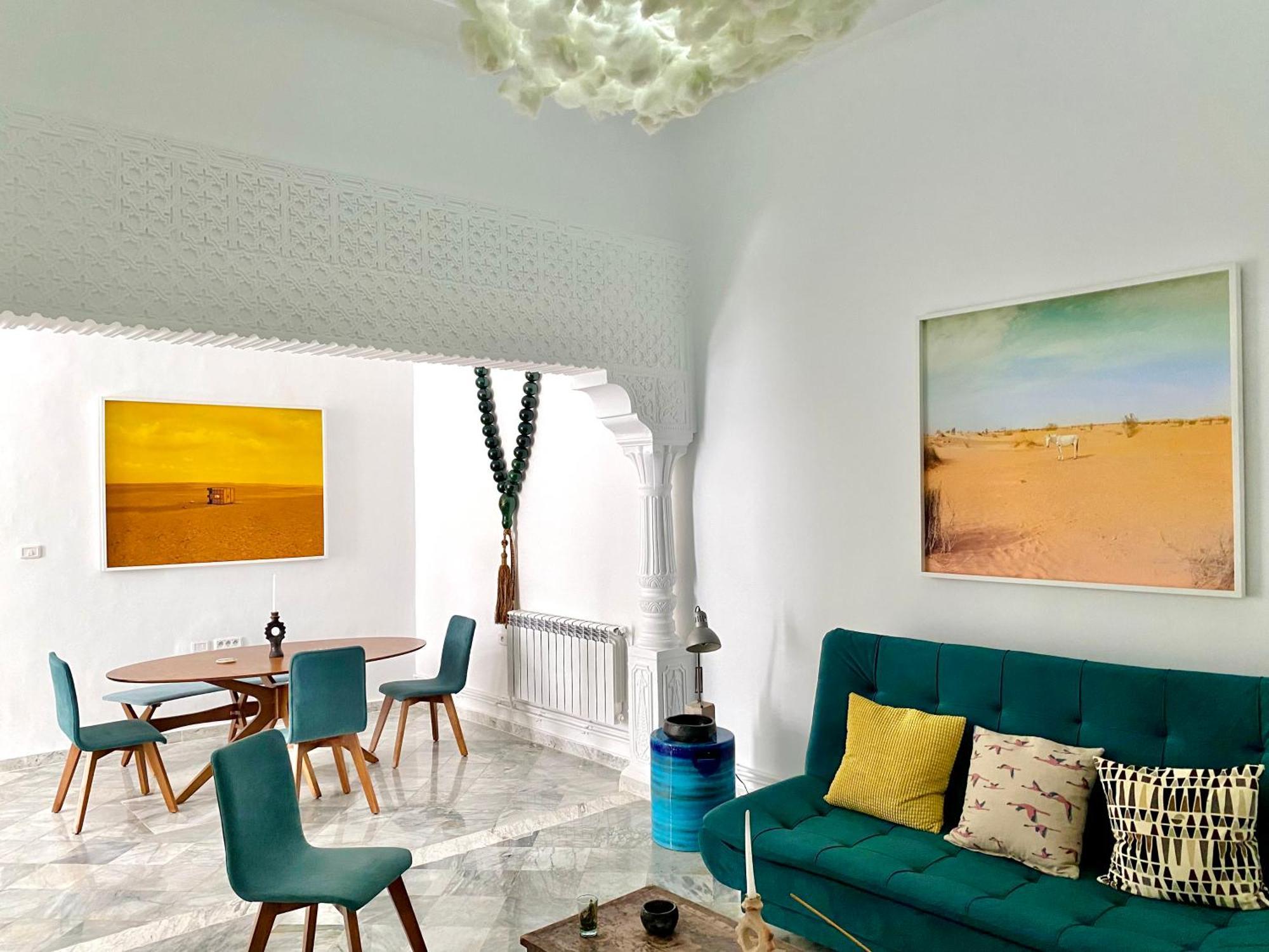 Apartment Artsy Haven In Historic Safsaf -